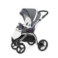 Коляска 2 в 1 Esspero Grand I-Nova (шасси Chrome), цвет: nappa blue grey 