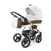Коляска 2 в 1 Esspero Grand I-Nova (шасси Chrome), цвет: canella leatherette 