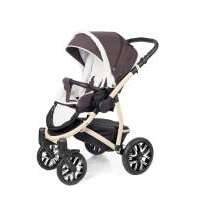 Коляска 3 в 1 Esspero Discovery (шасси Beige), цвет: brown lux 