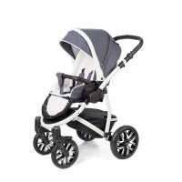 Коляска 3 в 1 Esspero Discovery (шасси White), цвет: grey lux 