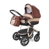 Коляска 3 в 1 Esspero Discovery (шасси Beige), цвет: brown beige 