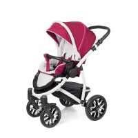 Коляска 3 в 1 Esspero Discovery (шасси White), цвет: borduex 