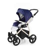 Коляска 3 в 1 Esspero Grand Newborn Lux (шасси Beige), цвет: mar leatherette 