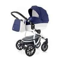 Коляска 3 в 1 Esspero Grand Discovery (шасси White), цвет: mar leatherette 