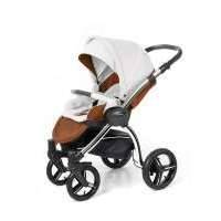 Коляска 2 в 1 Esspero Grand I-Nova (шасси Chrome), цвет: orange leatherette 