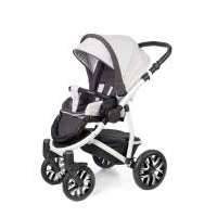 Коляска 3 в 1 Esspero Discovery (шасси White), цвет: grey 