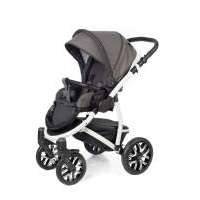 Коляска 3 в 1 Esspero Discovery (шасси White), цвет: carbon 