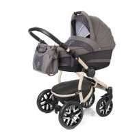 Коляска 3 в 1 Esspero Discovery (шасси Beige), цвет: carbon 