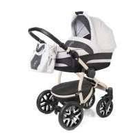 Коляска 3 в 1 Esspero Discovery (шасси Beige), цвет: grey carbon 