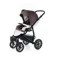 Коляска 3 в 1 Esspero Grand Discovery (шасси Black), цвет: cacao leatherette 
