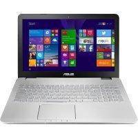 Ноутбук Asus N552 15/i7-6700/8/1/GTX960/W10 НБ, 8 Гб, 1000 Гб, DVD-RW, Wi-Fi