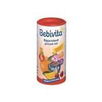 Чай Bebivita фруктовый 200 г Детский чай Фруктовый с 6 мес. 200 г