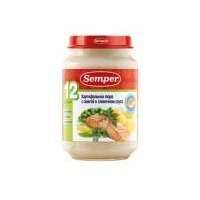 Пюре Semper Сёмга, картофель 190 г