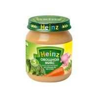 Пюре Heinz Овощной микс 120 г