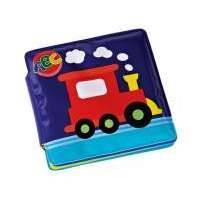 Игрушка для ванны Simba, Книжечка с пищалкой, 8 страниц, 10*10 см 