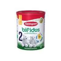 Смесь Semper Bifidus Nutradefense-2 молочная 400 г банка Bifidus 2