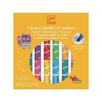 Фломастеры Djeco двусторонние, 8 шт. 