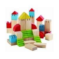 Игрушка из дерева Plan Toys, Конструктор Блоки 