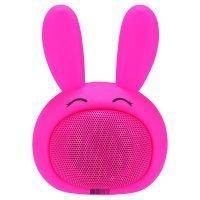 Беспроводная акустика InterStep SBS-150 FunnyBunny Pink (IS-LS-SBS150PIN-000B201)