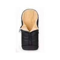 Конверт в коляску Esspero Sleeping Bag Lux (натуральная 100% шерсть) Black 