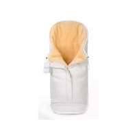 Конверт в коляску Esspero Sleeping Bag Lux (натуральная 100% шерсть) White 