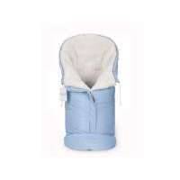 Конверт в коляску Esspero Sleeping Bag White (натуральная 100% шерсть) Blue Mountain 