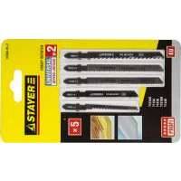 Набор полотен по дереву и металлу для электролобзика STAYER Profi УНИВЕРСАЛ №2