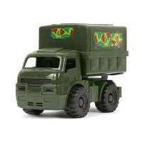 Машинка Нордпласт Фургон Армейский 22.5 см 