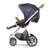 Коляска 2 в 1 Gesslein INDY Classic, цвет: shore 