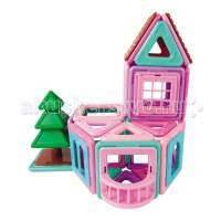 Конструктор Magformers Магнитный Mini House Set 42