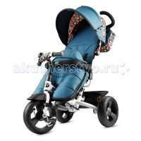 Велосипед трехколесный Small Rider Утепленный вездеходный Discovery CR