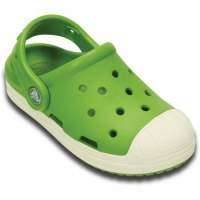 Сабо Crocs Bump It Clog K (зеленый) 