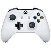 Аксессуар для игровой консоли Microsoft беспроводной геймпад белый (TF5-00004)