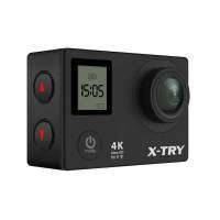 Экшн-камера X-TRY UHD 4K, WiFi, черный XTC215