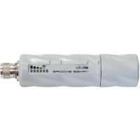 Точка доступа MikroTik 802.11bgn 125Mbps 2.4 ГГц 5 ГГц 1xLAN белый Groove A-52HPn