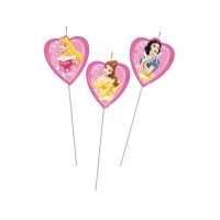 Соломка для напитков Procos Принцессы