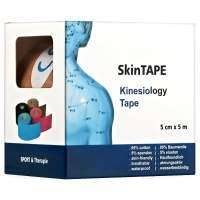 Кинезио лента Bradex 5 м*5 см, бежевая, SF 0192