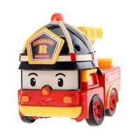 Трансформер Robocar Poli Рой + костюм супер пожарного 83314
