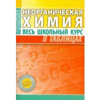 Неорганическая химия. Весь школьный курс в таблицах 
