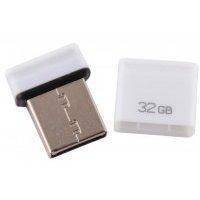 USB флешка Qumo Nano 32Гб USB 2.0 (белый)