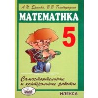 Математика. 5 класс. Самостоятельные и контрольные работы 