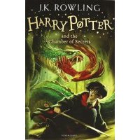 Harry Potter and the Chamber of Secrets Bloomsbury, Гарри Поттер и Тайная комната на английском блумсбери, J.K. Rowling 