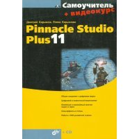 Самоучитель Pinnacle Studio Plus 11 (+ Видеокурс на CD) 