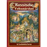 Russische Volksmarchen in Lackminiaturen