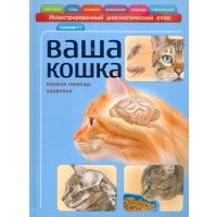 Ваша кошка. Иллюстрированный диагностический атлас. Здоровье, первая помощь 