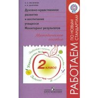 Духовно-нравственное развитие и воспитание учащихся. 2 класс. Мониторинг результатов. 