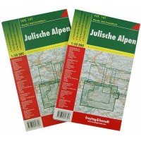 Julishe Alpen. 1:50 000 