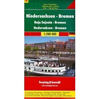 Lower Saxony - Bremen. 1:200 000 