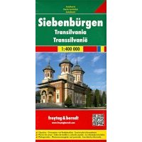 Трансильвания. Transylvania. Siebenburgen 1:400 000 