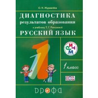Русский язык. Диагностика результатов образования. 1 класс. Учебно-методическое пособие. 